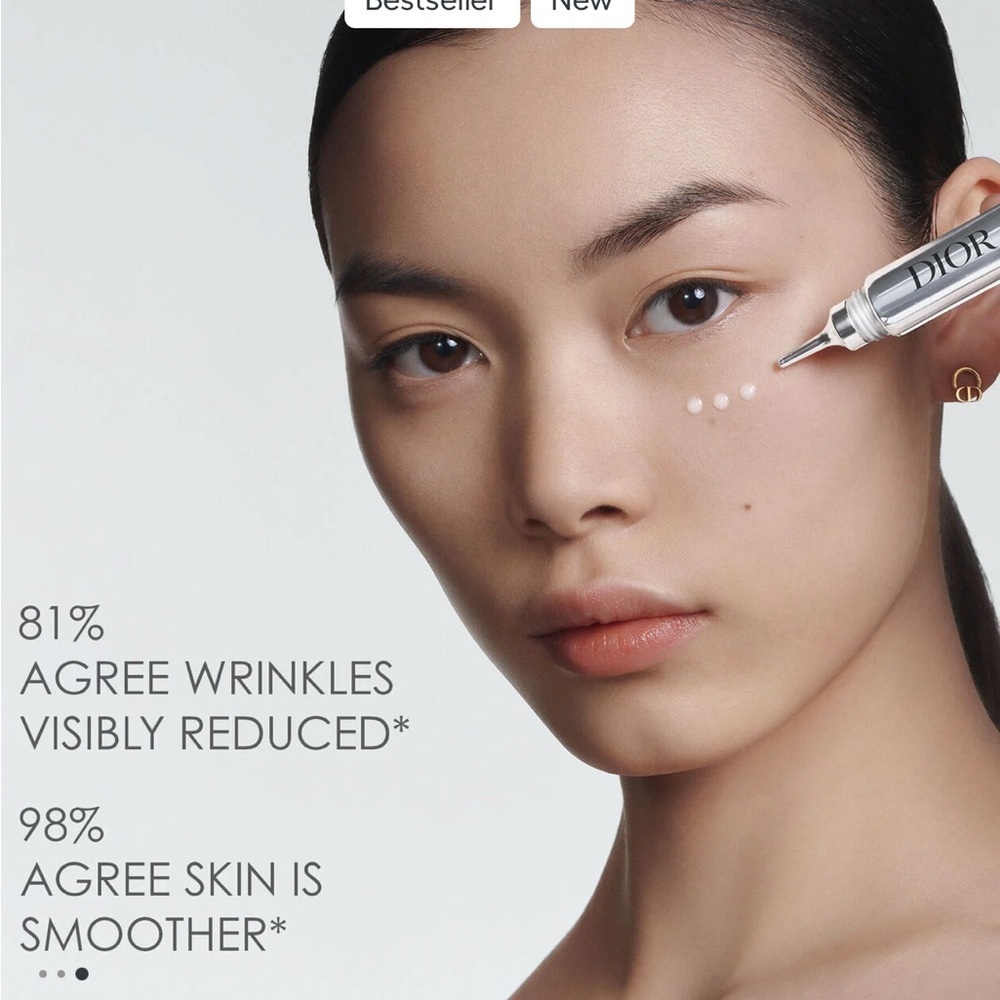 DIOR Capture Totale Hyalushot Wrinkle Corrector Hyaluronic Acid 0.5 oz 15ml NEW - Picture 3 of 6